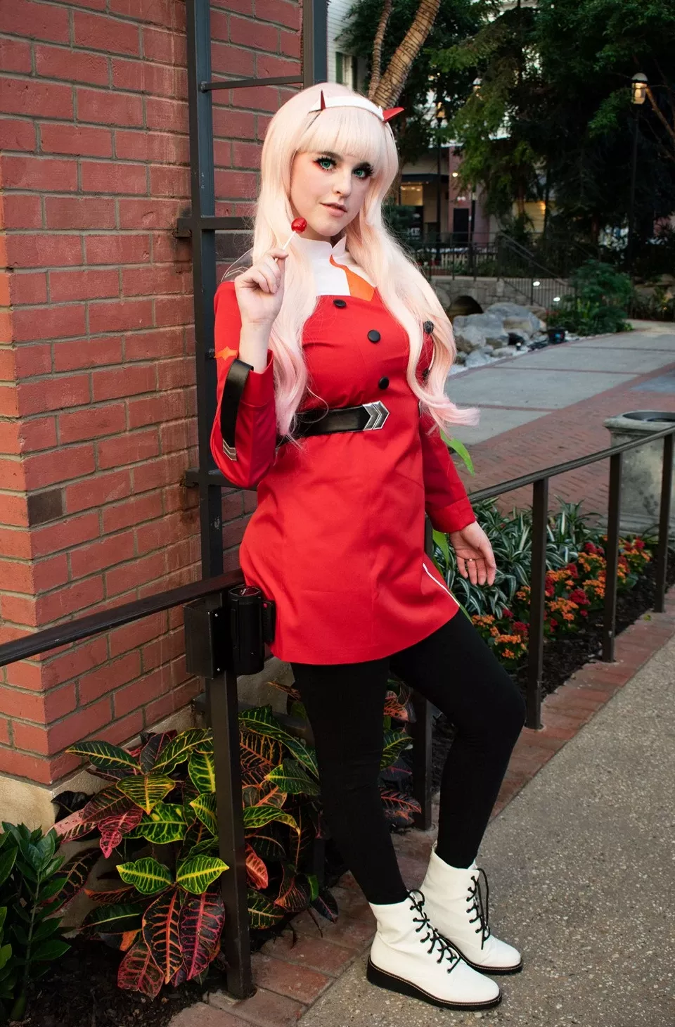 沙罗�C 美女cosplay 零二