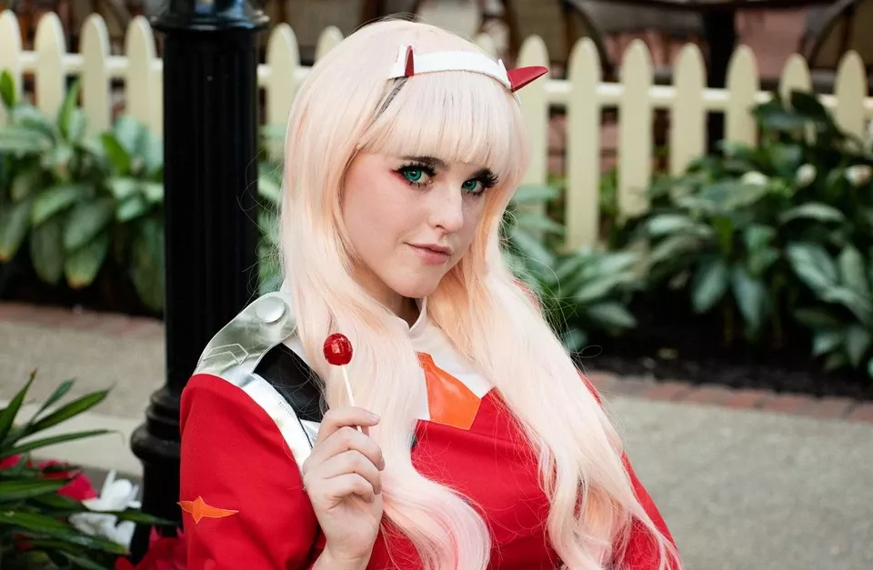 沙罗�C 美女cosplay 零二