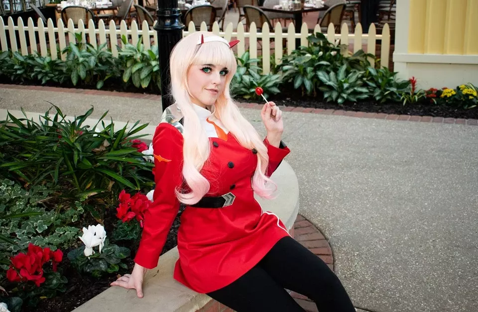 沙罗�C 美女cosplay 零二