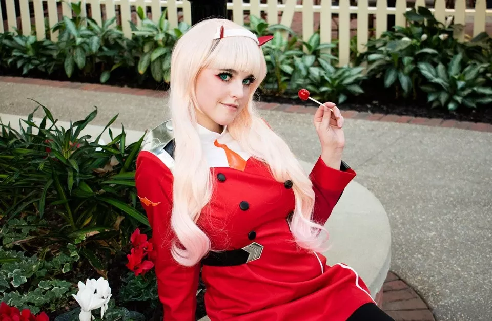 沙罗�C 美女cosplay 零二