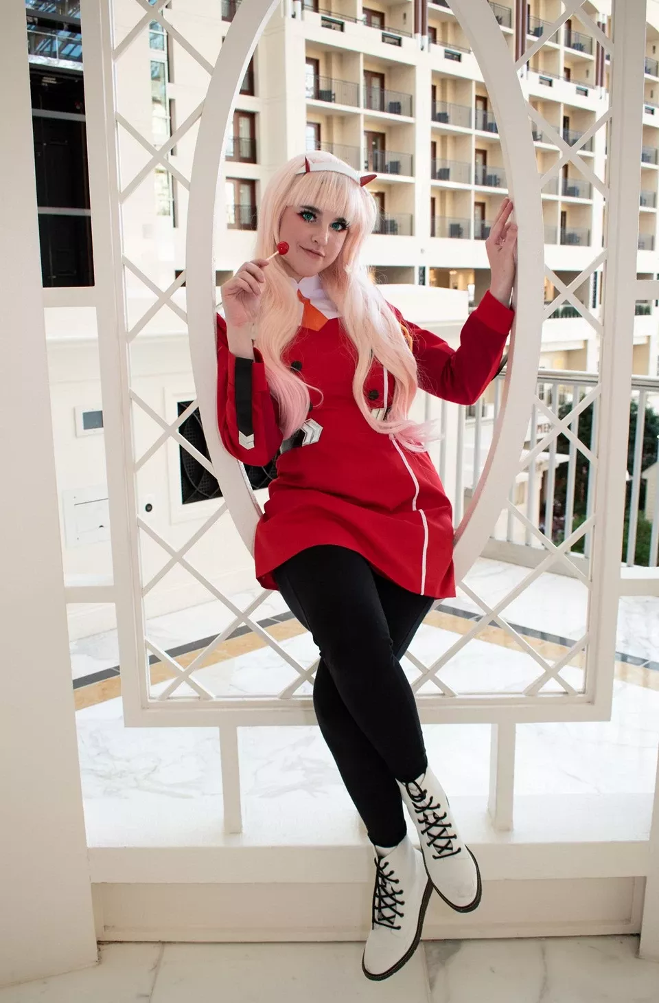 沙罗�C 美女cosplay 零二