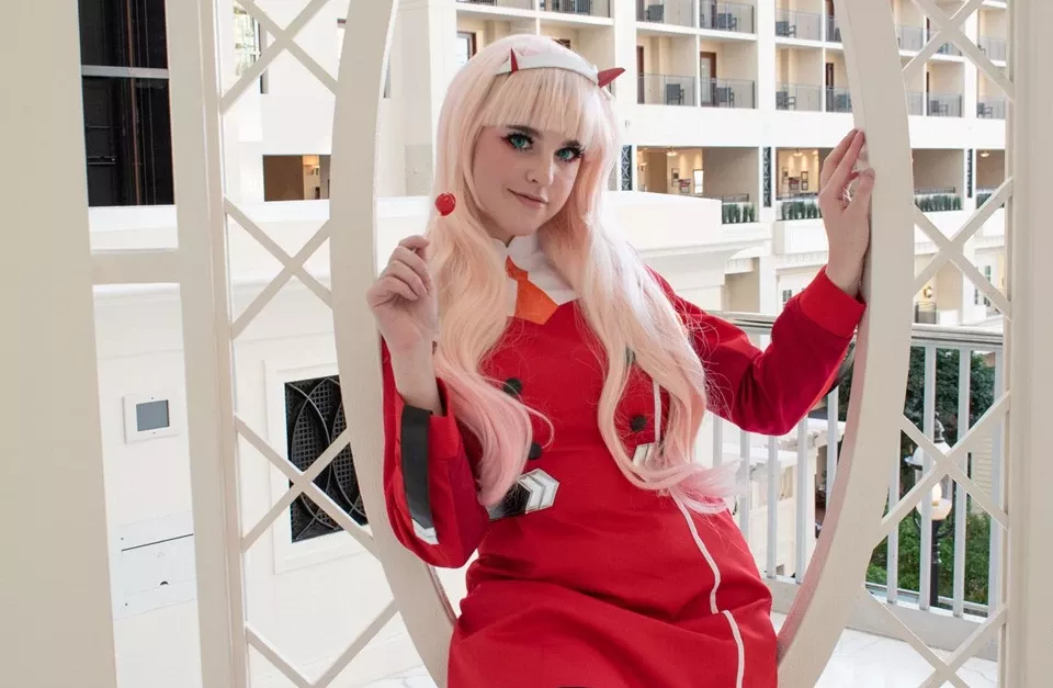 沙罗�C 美女cosplay 零二