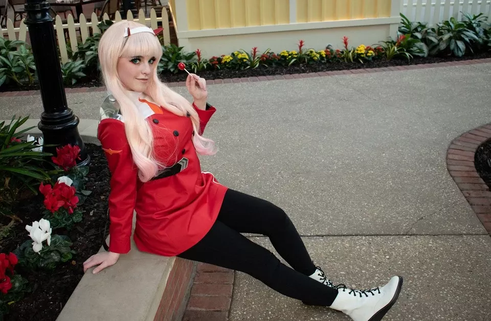 沙罗�C 美女cosplay 零二