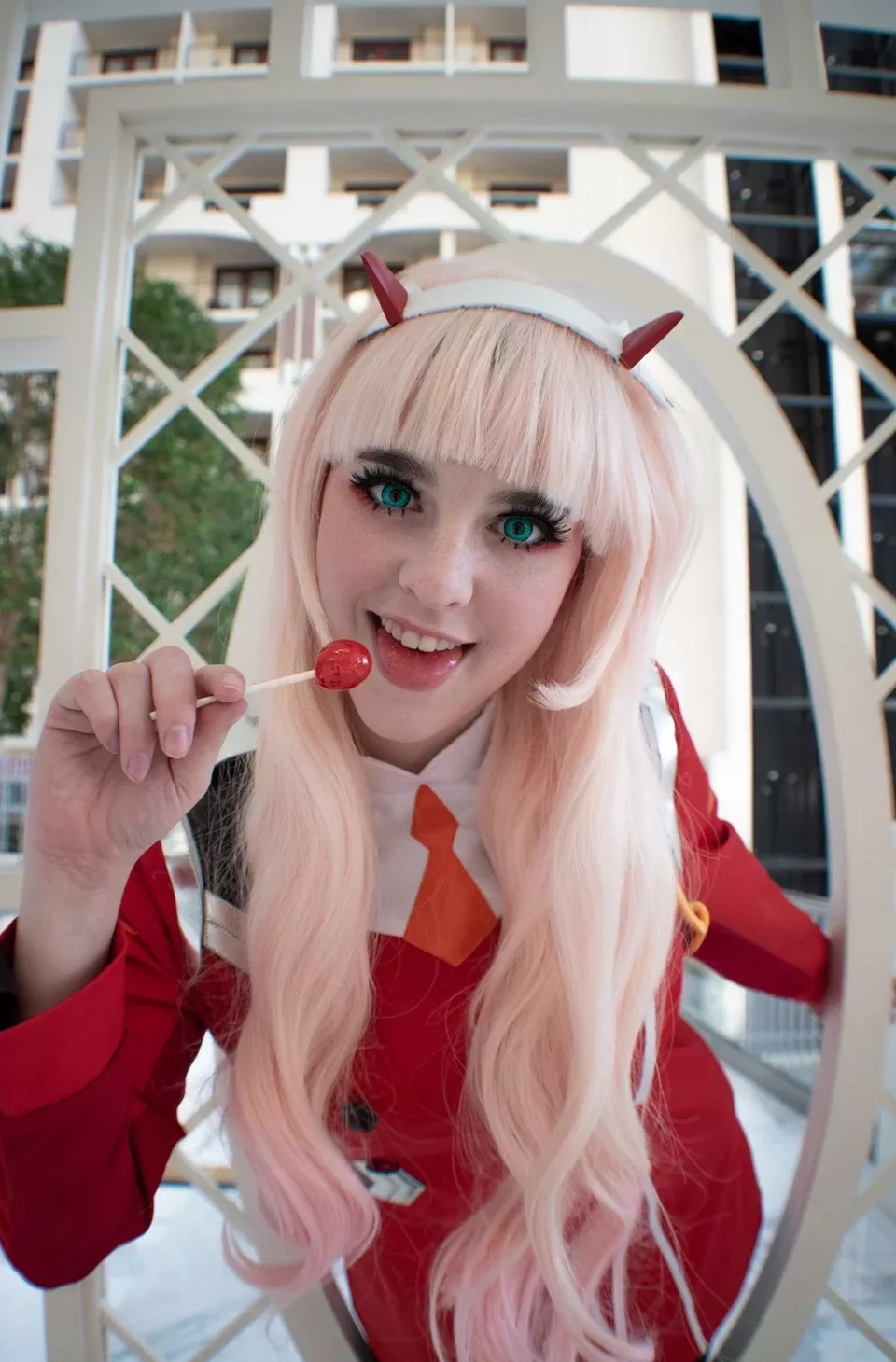 沙罗�C 美女cosplay 零二