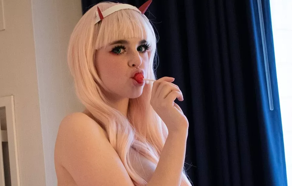 沙罗�C 美女cosplay 零二