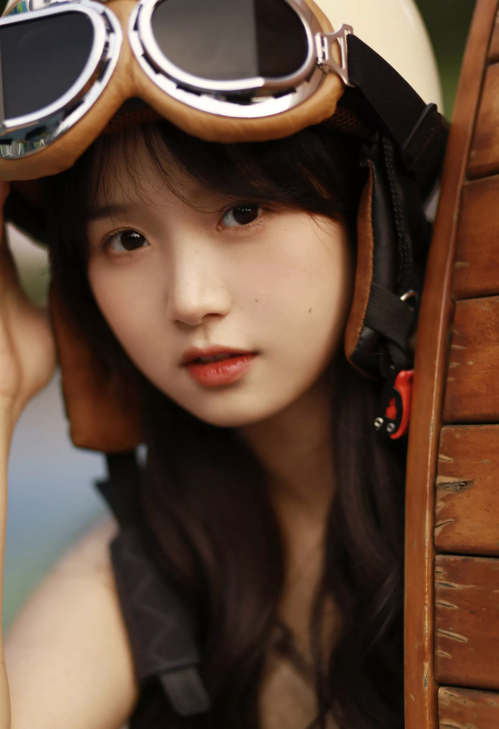 【YITUYU艺图语】2022.10.06 至春禾【21+1P／209MB】 游乐园记