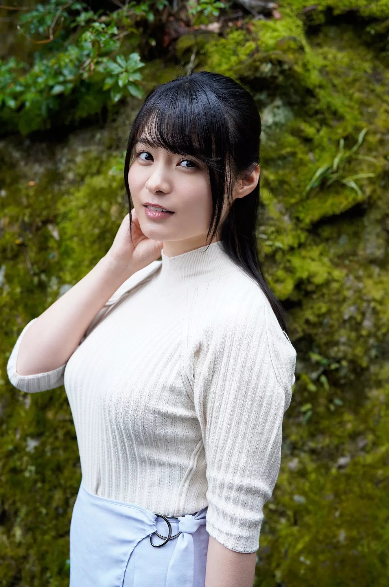 (月刊 2021.02 2021年02月号) Hoshina ENTAME 星名美津�o, (8P) Mizuki