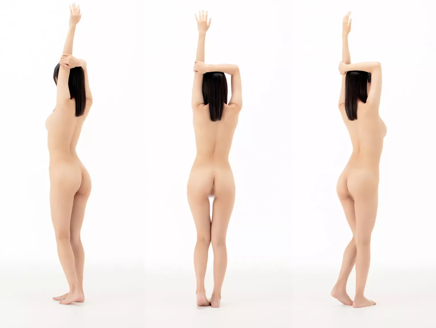 写真集 裸体姿势 【Photobook】 绝对超自然姿势书 穗香爱里 (99P)