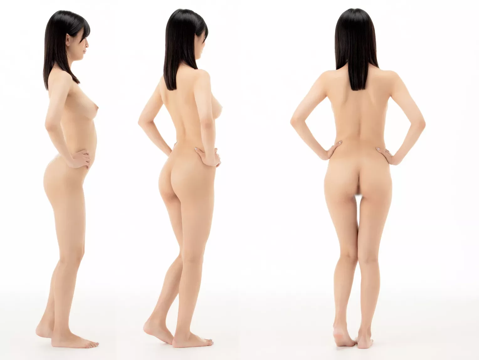 写真集 裸体姿势 【Photobook】 绝对超自然姿势书 穗香爱里 (99P)