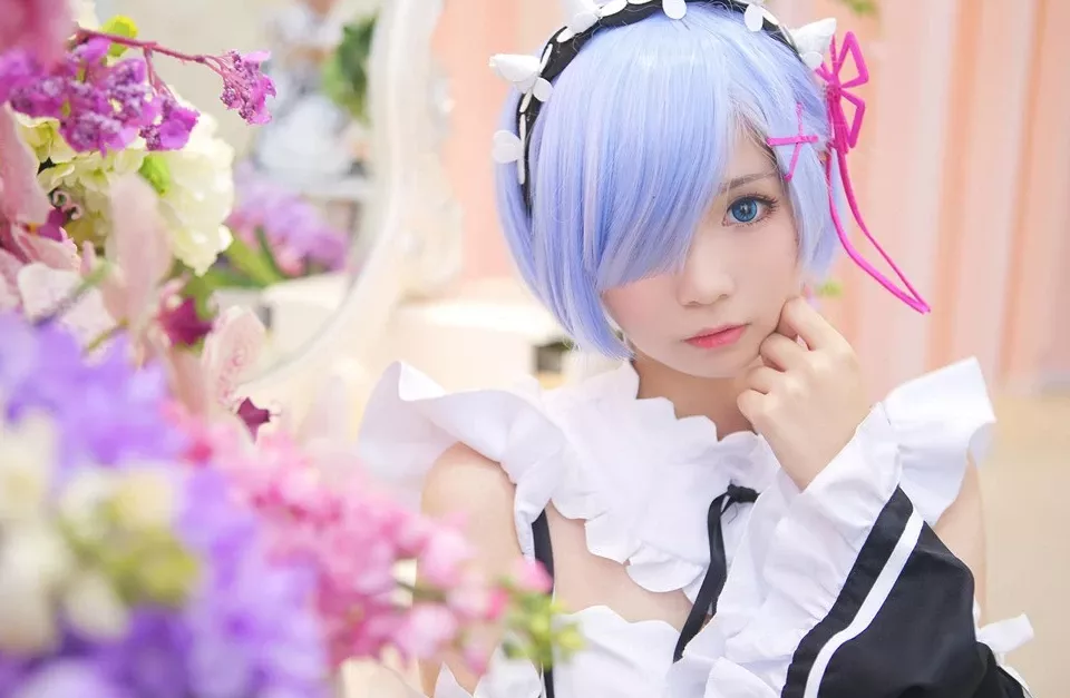 南宫-从零开始的异-雷姆拉姆 美人cosplay