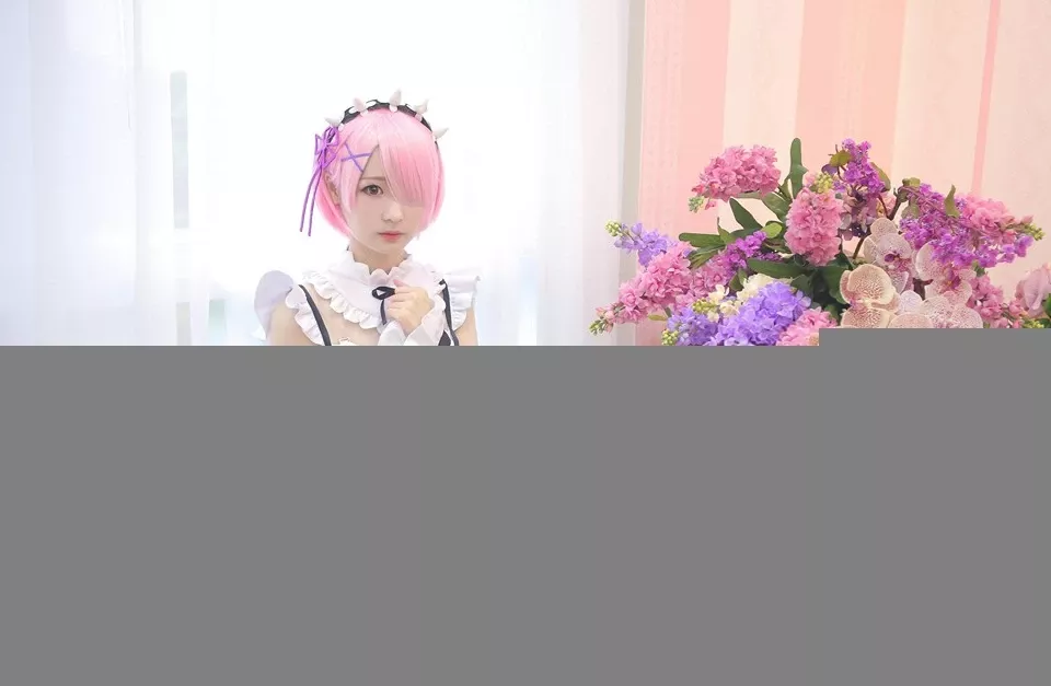 南宫-从零开始的异-雷姆拉姆 美人cosplay