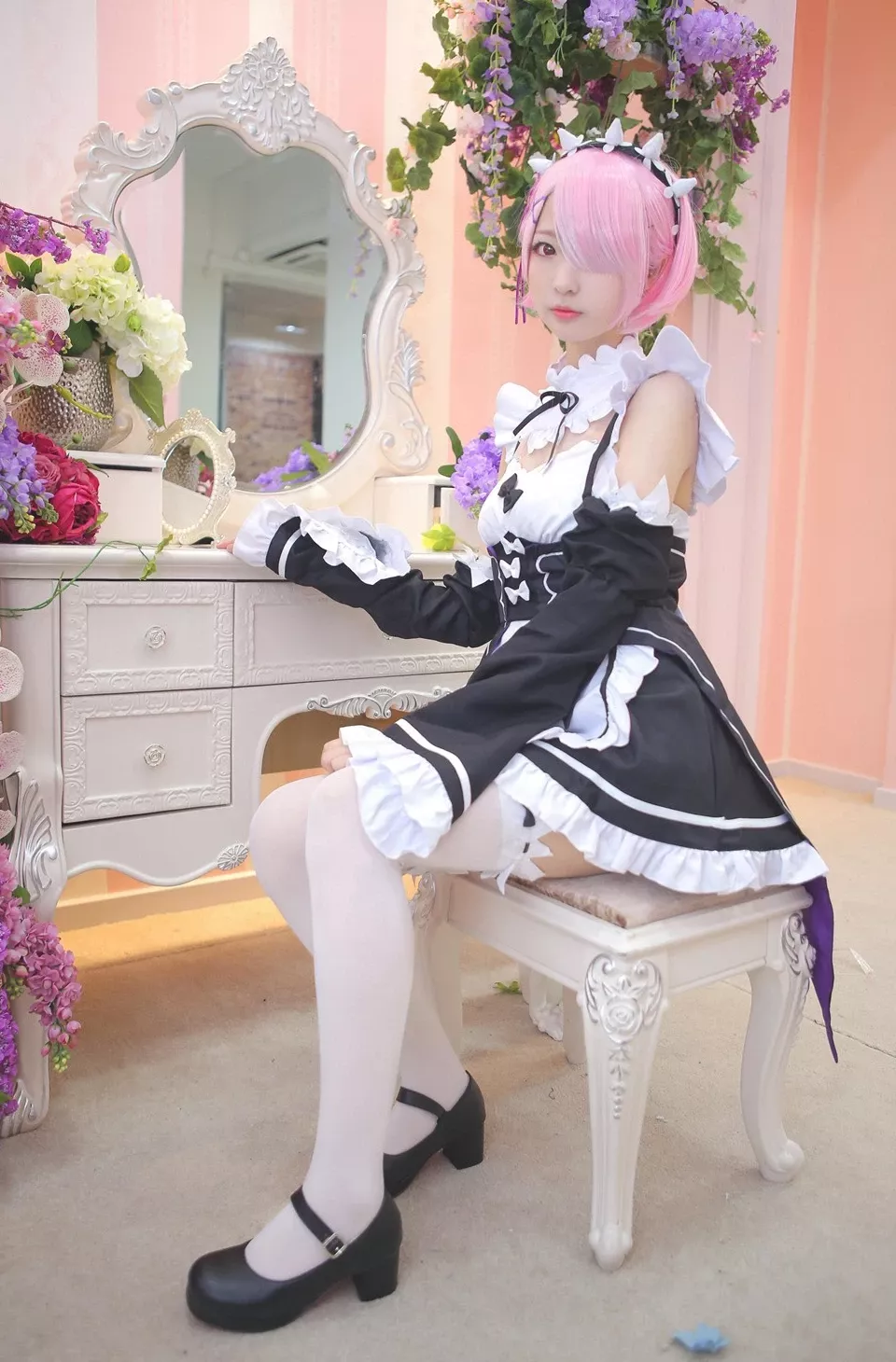 南宫-从零开始的异-雷姆拉姆 美人cosplay