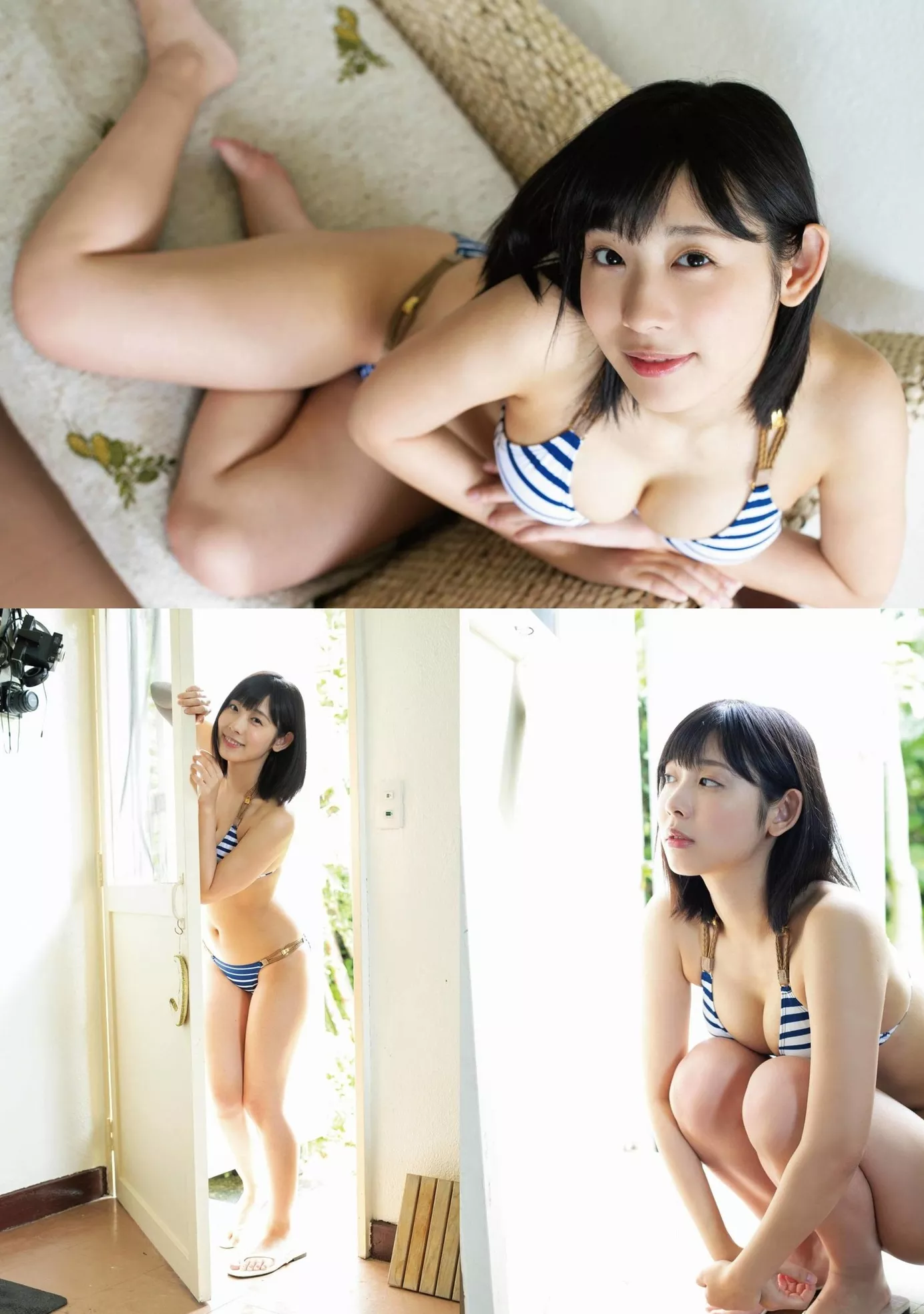 水��みお, 2021年02月号) Mio ENTAME (8P) Minato (月刊 2021.02