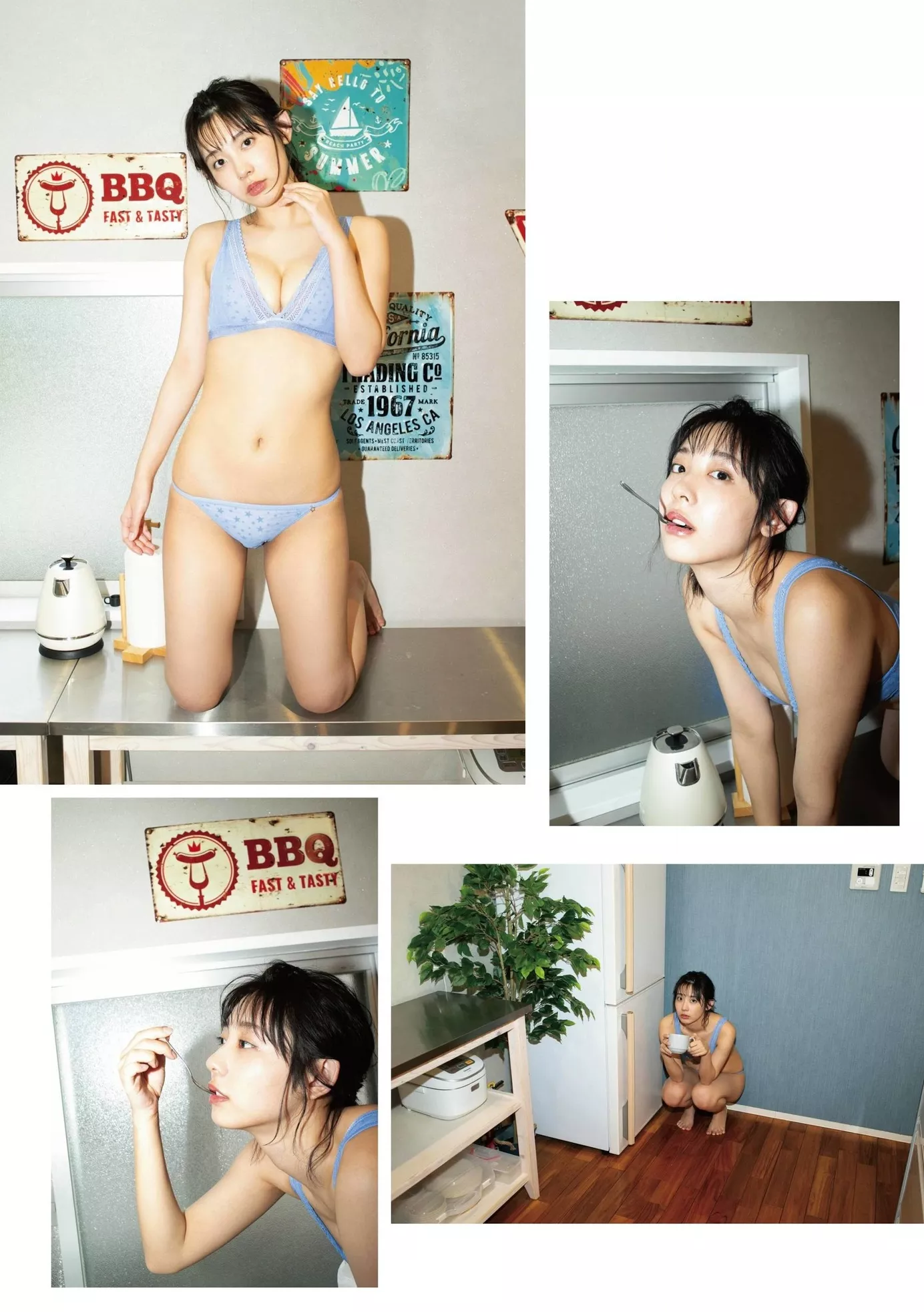 水��みお, 2021年02月号) Mio ENTAME (8P) Minato (月刊 2021.02