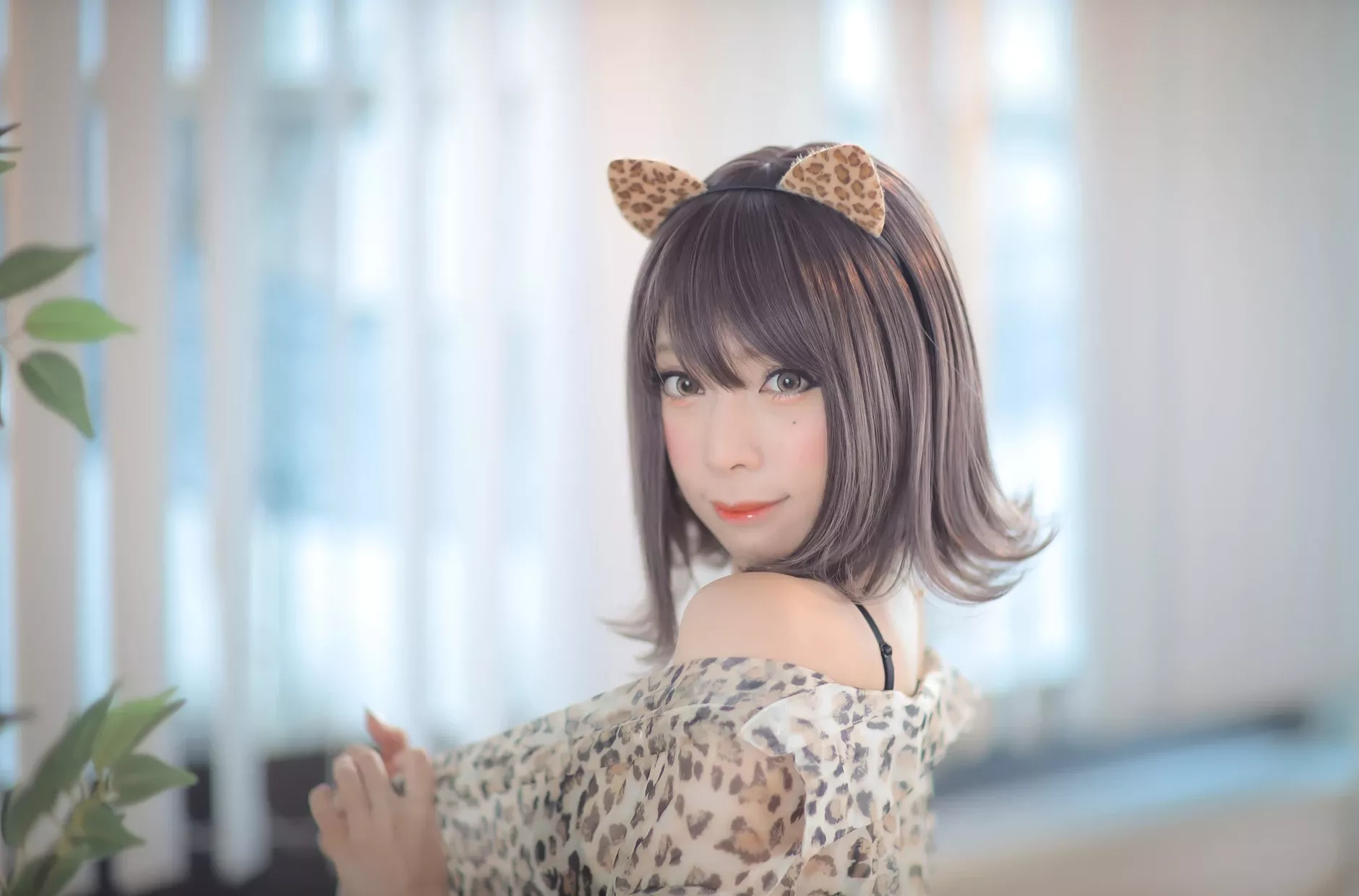 宫本彩希豹女 (48P) 尤物cosplay