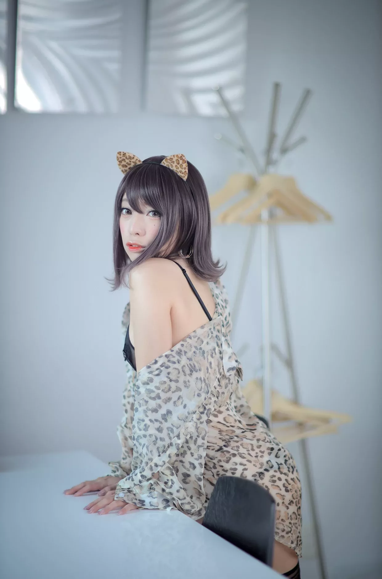 宫本彩希豹女 (48P) 尤物cosplay