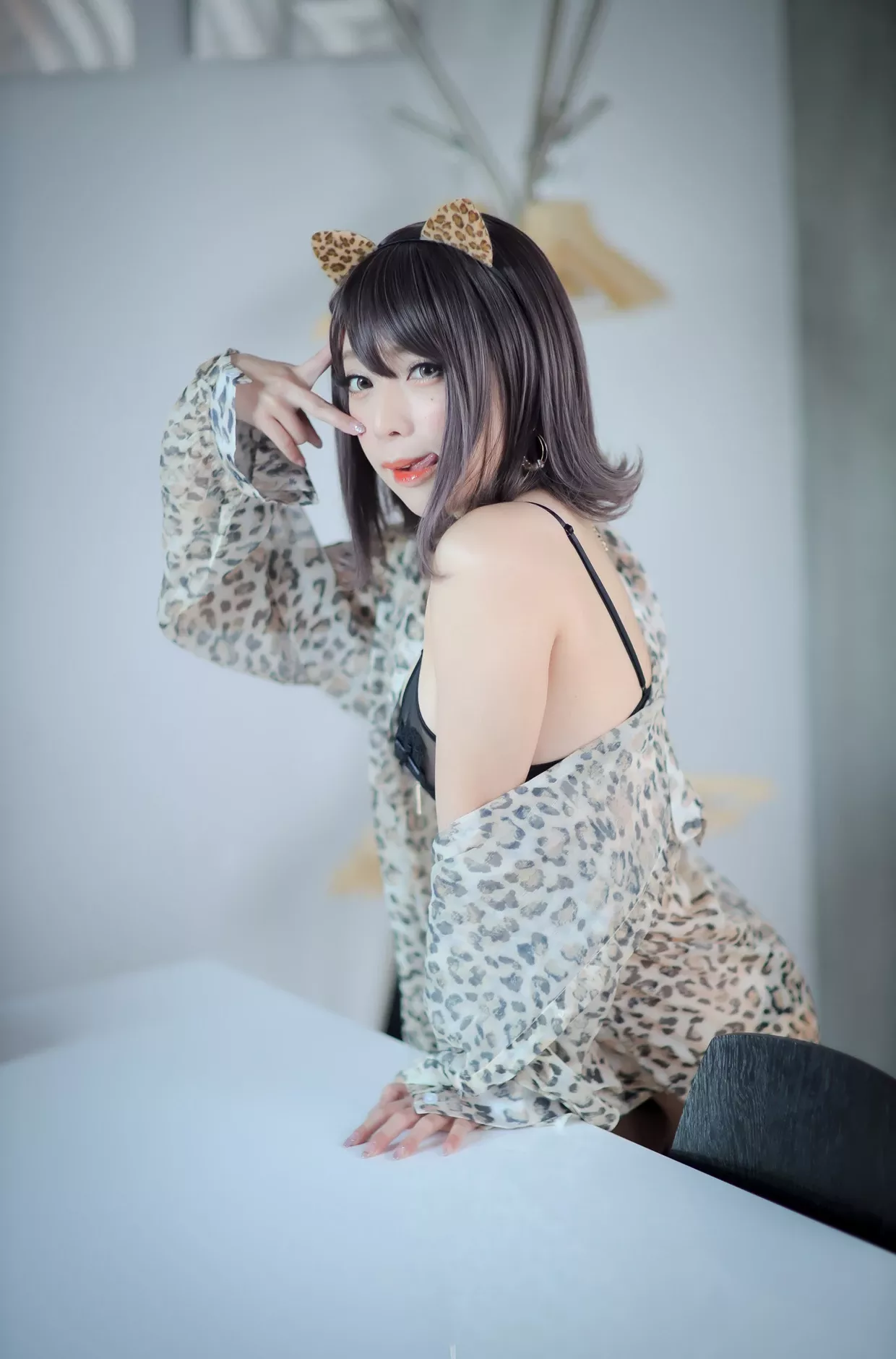 宫本彩希豹女 (48P) 尤物cosplay