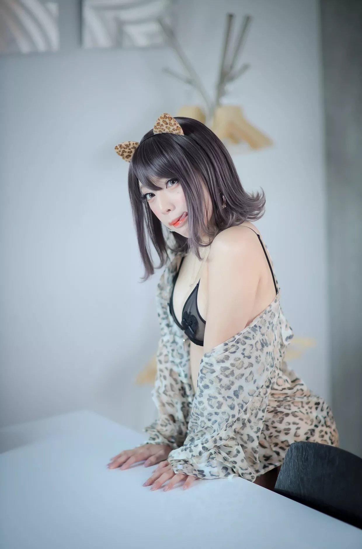 宫本彩希豹女 (48P) 尤物cosplay
