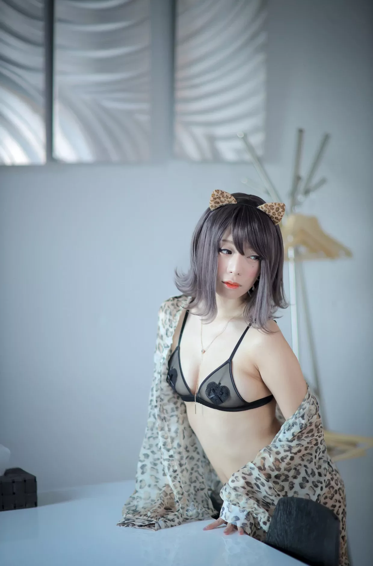 宫本彩希豹女 (48P) 尤物cosplay