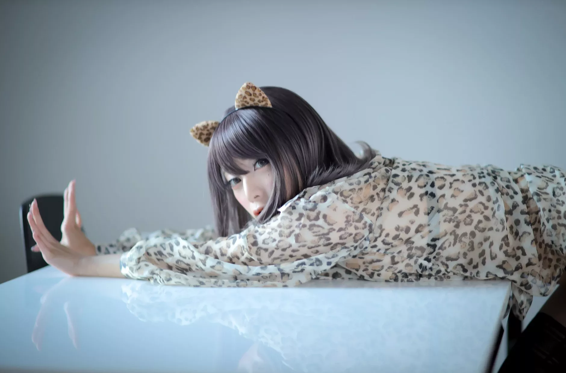 宫本彩希豹女 (48P) 尤物cosplay