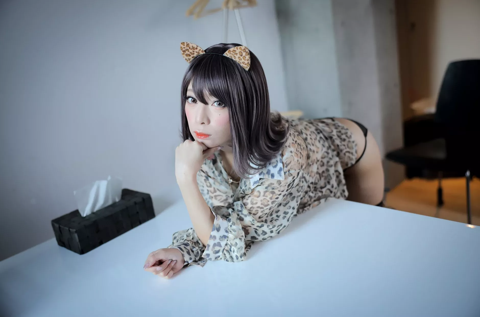 宫本彩希豹女 (48P) 尤物cosplay