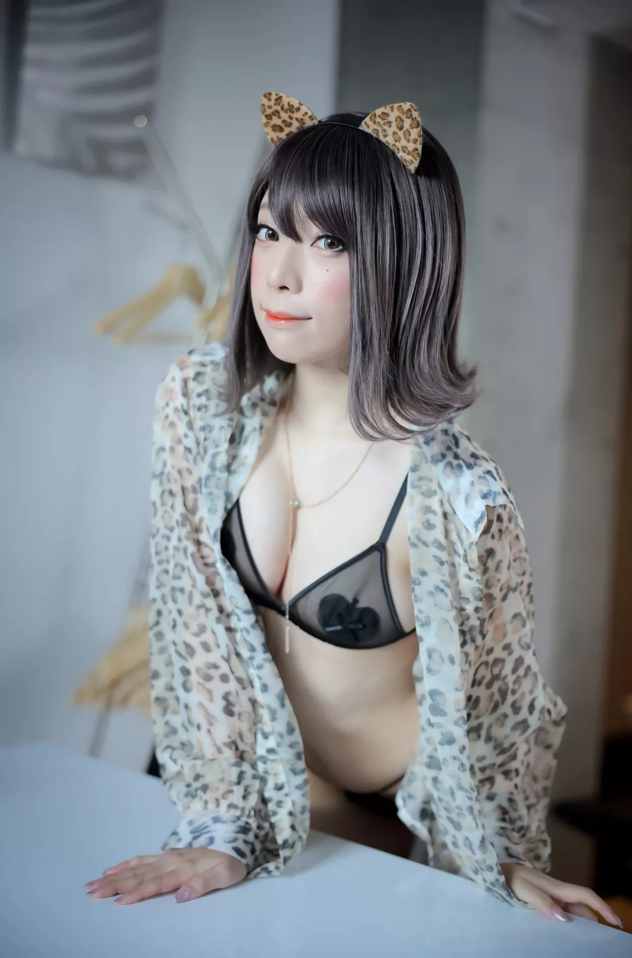 宫本彩希豹女 (48P) 尤物cosplay
