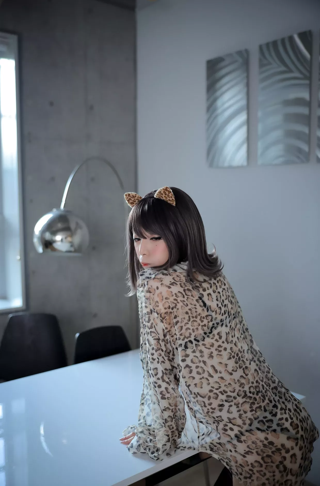 宫本彩希豹女 (48P) 尤物cosplay