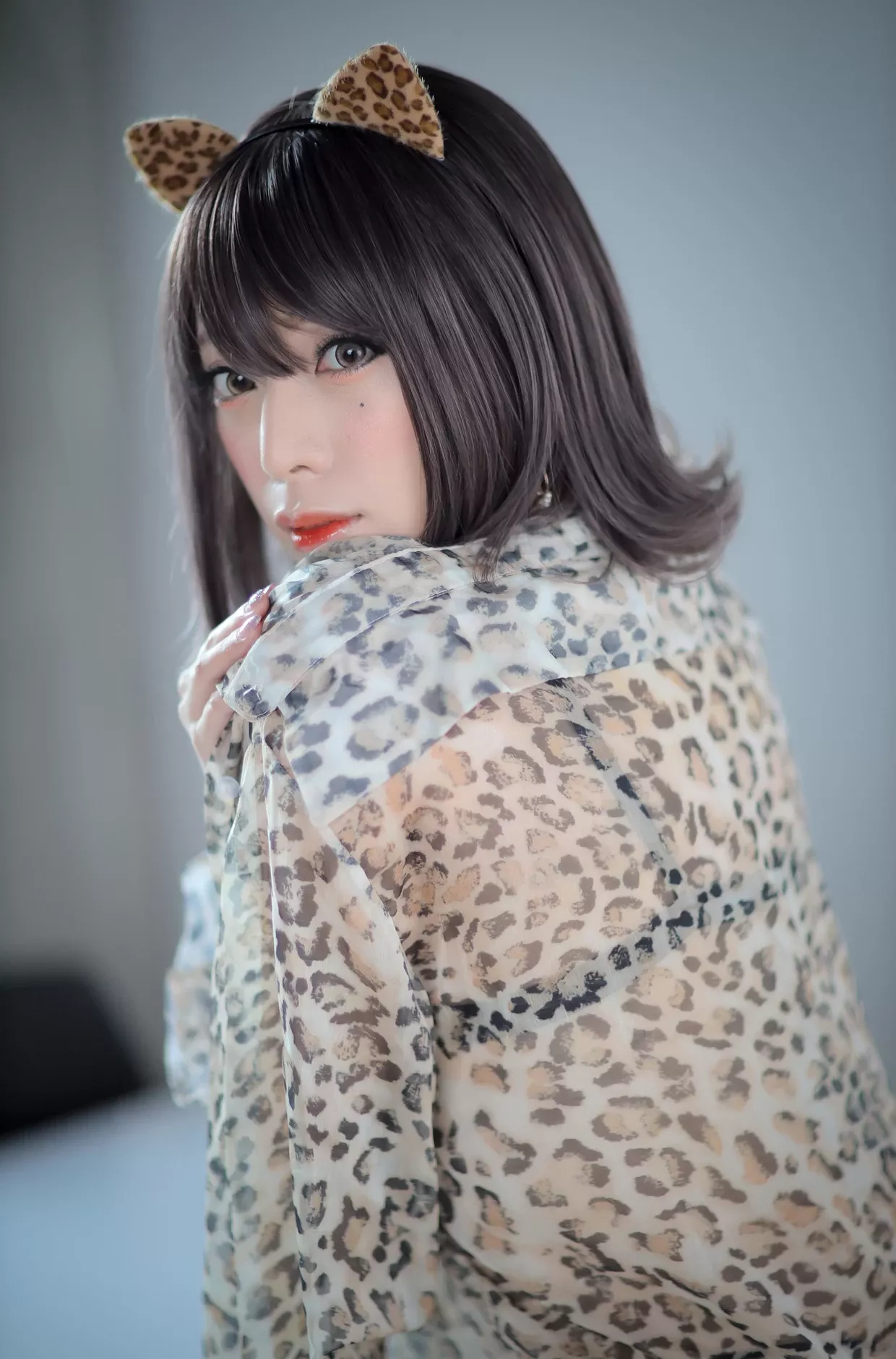 宫本彩希豹女 (48P) 尤物cosplay