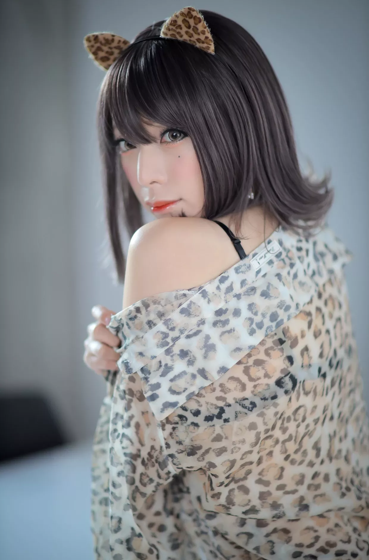 宫本彩希豹女 (48P) 尤物cosplay