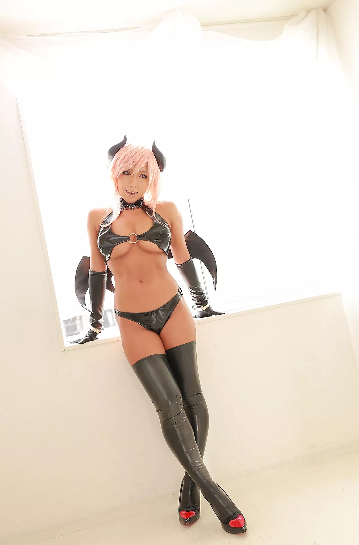 non 尤物cosplay 姐迷人 (40P)