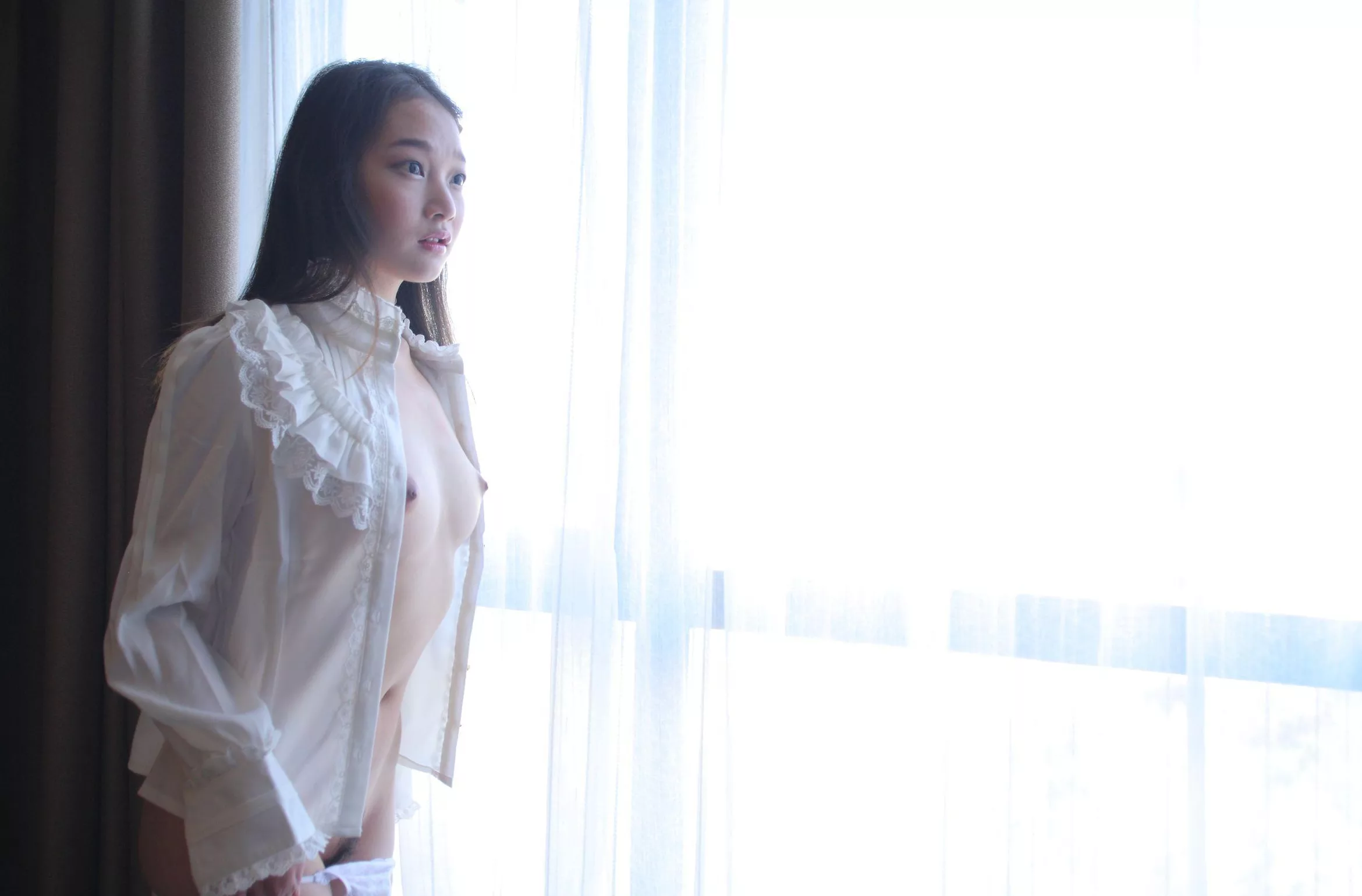 女神丧志 裸模 人体 私摄图集 裸模人体 馨静