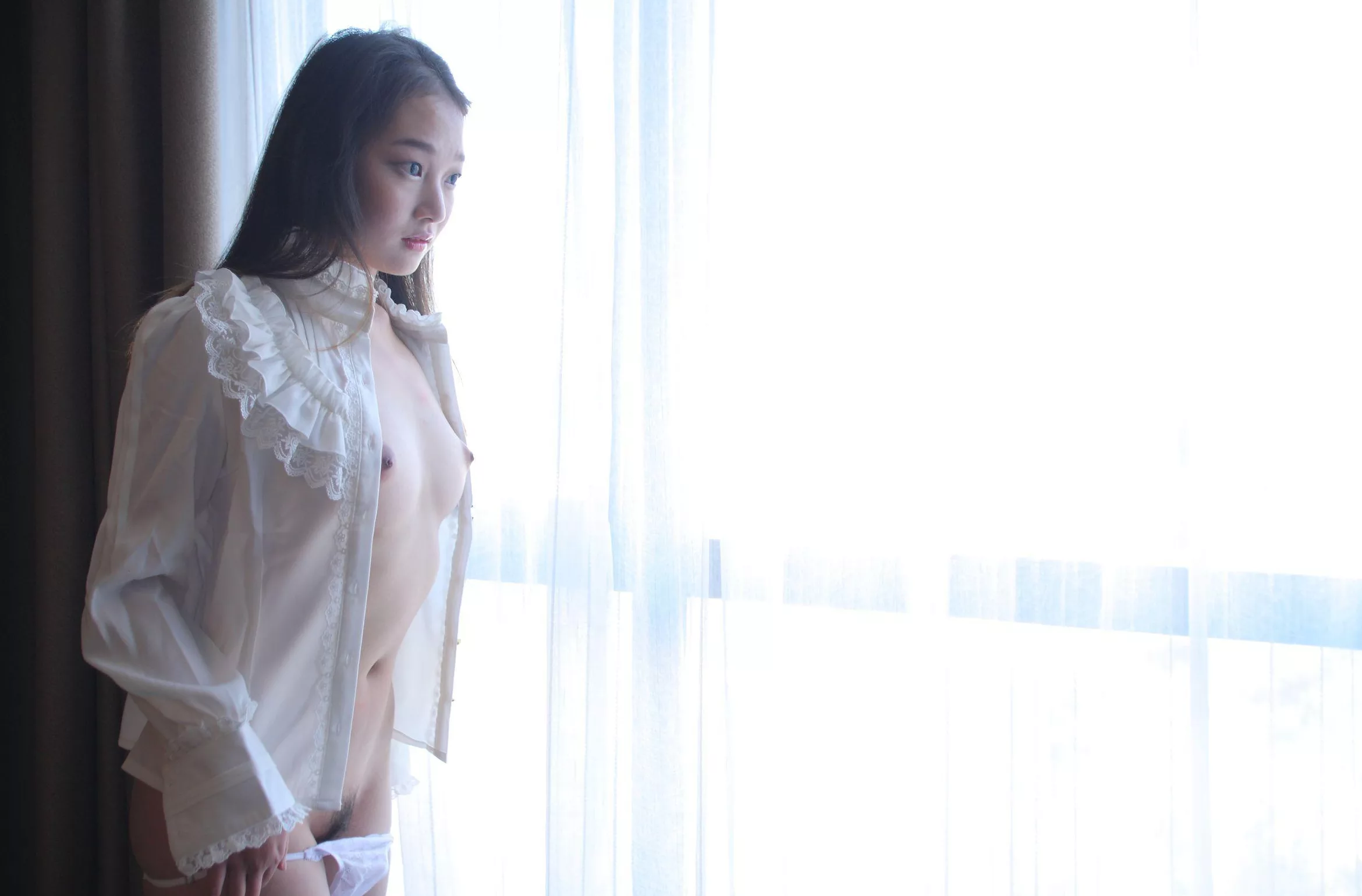 女神丧志 裸模 人体 私摄图集 裸模人体 馨静