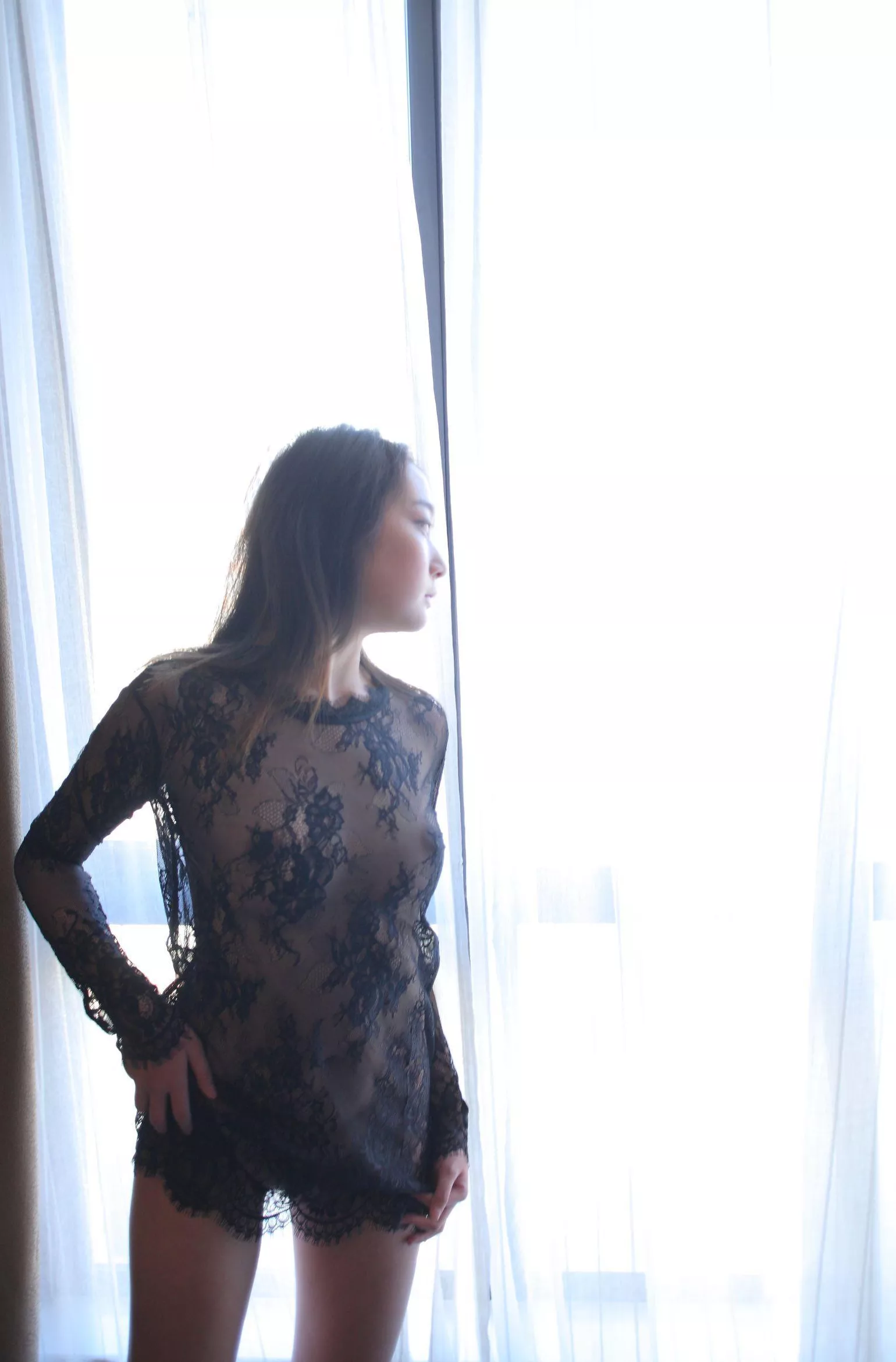 女神丧志 裸模 人体 私摄图集 裸模人体 馨静