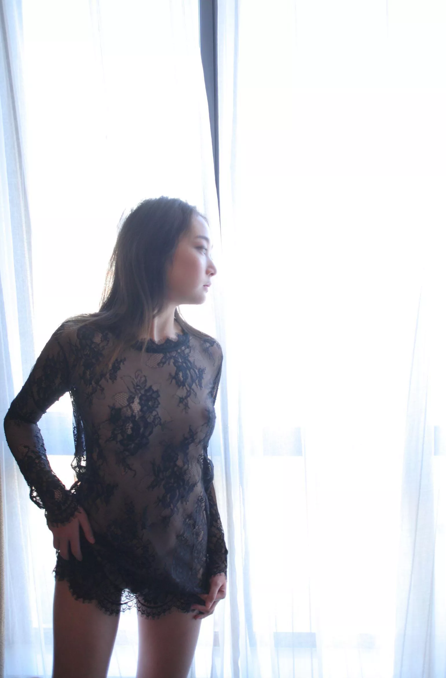 女神丧志 裸模 人体 私摄图集 裸模人体 馨静