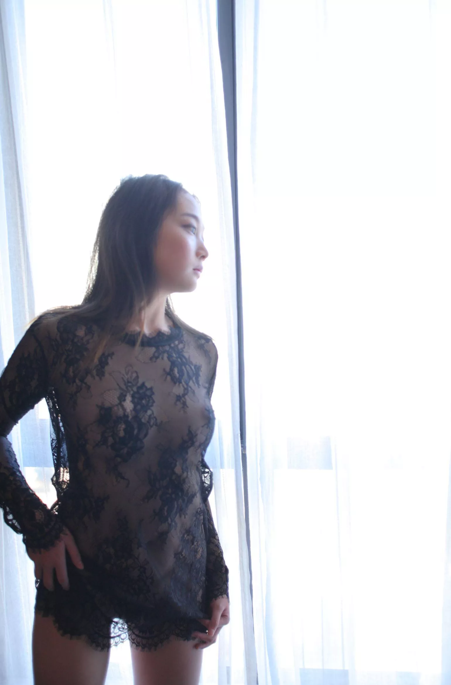 女神丧志 裸模 人体 私摄图集 裸模人体 馨静