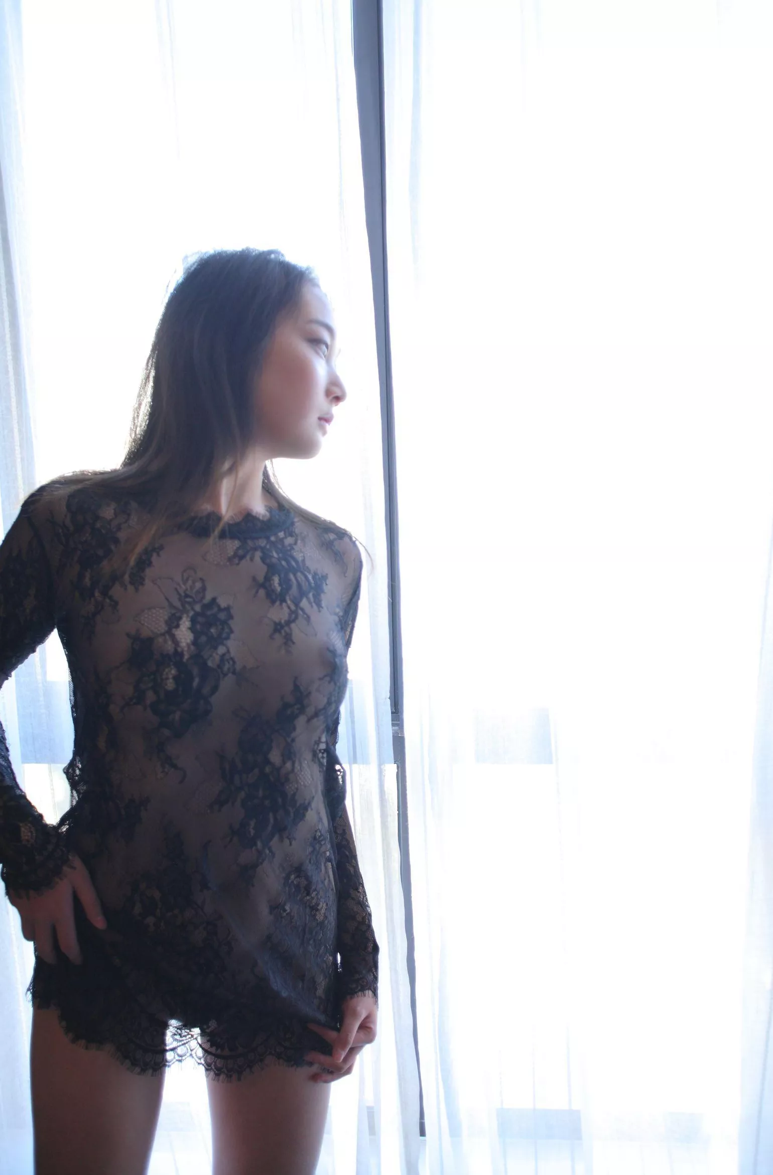 女神丧志 裸模 人体 私摄图集 裸模人体 馨静