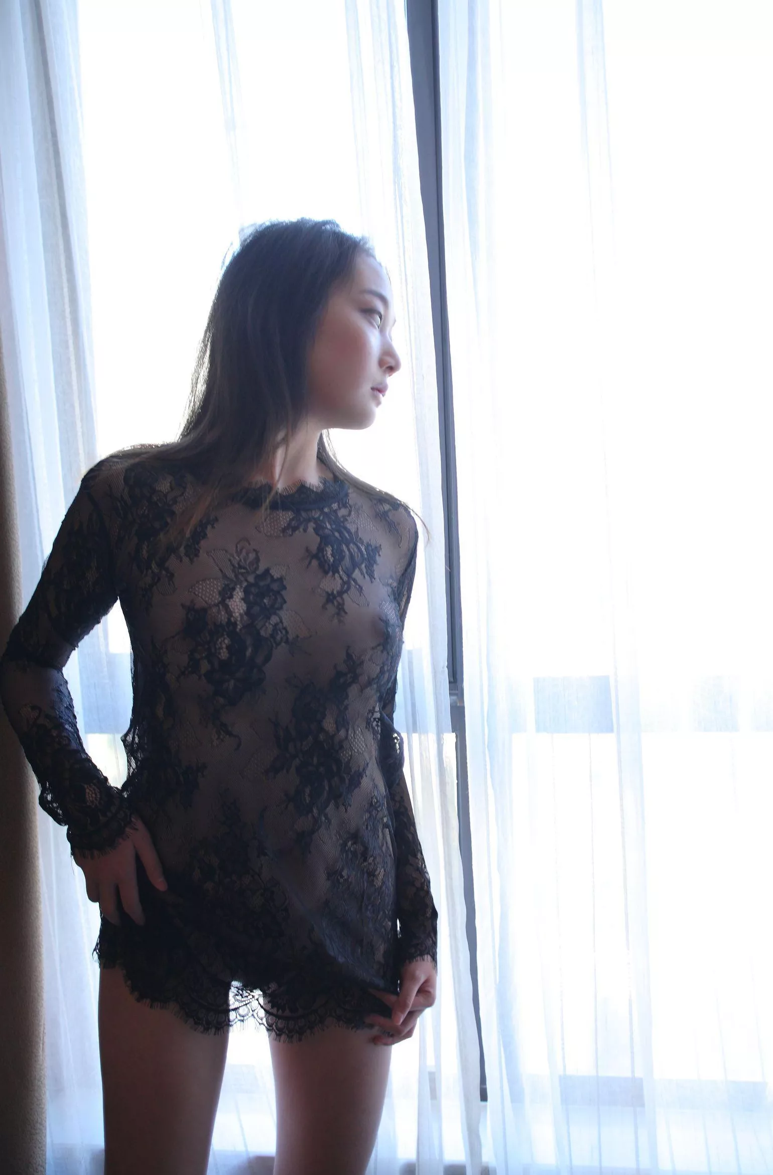 女神丧志 裸模 人体 私摄图集 裸模人体 馨静