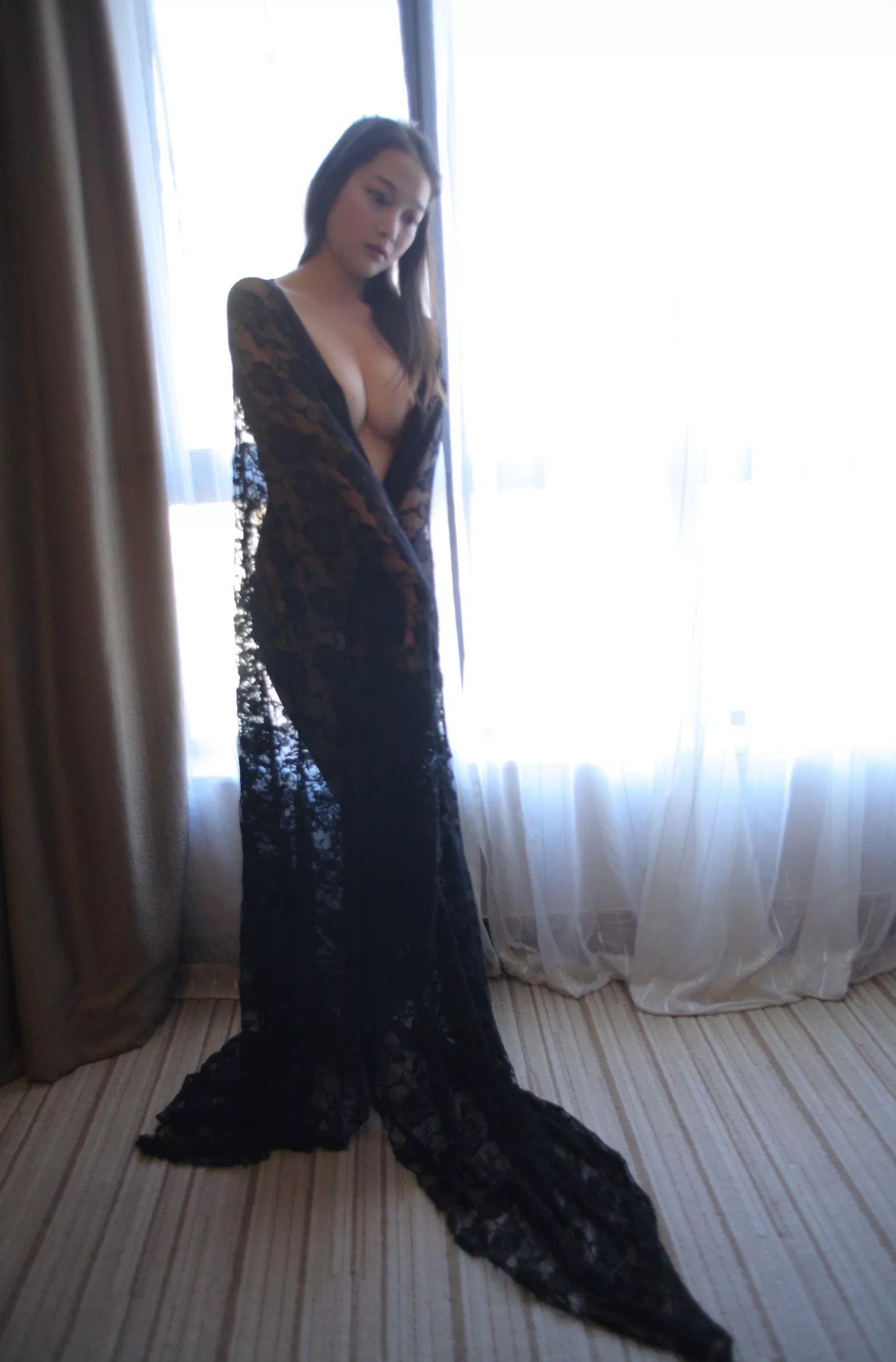 女神丧志 裸模 人体 私摄图集 裸模人体 馨静