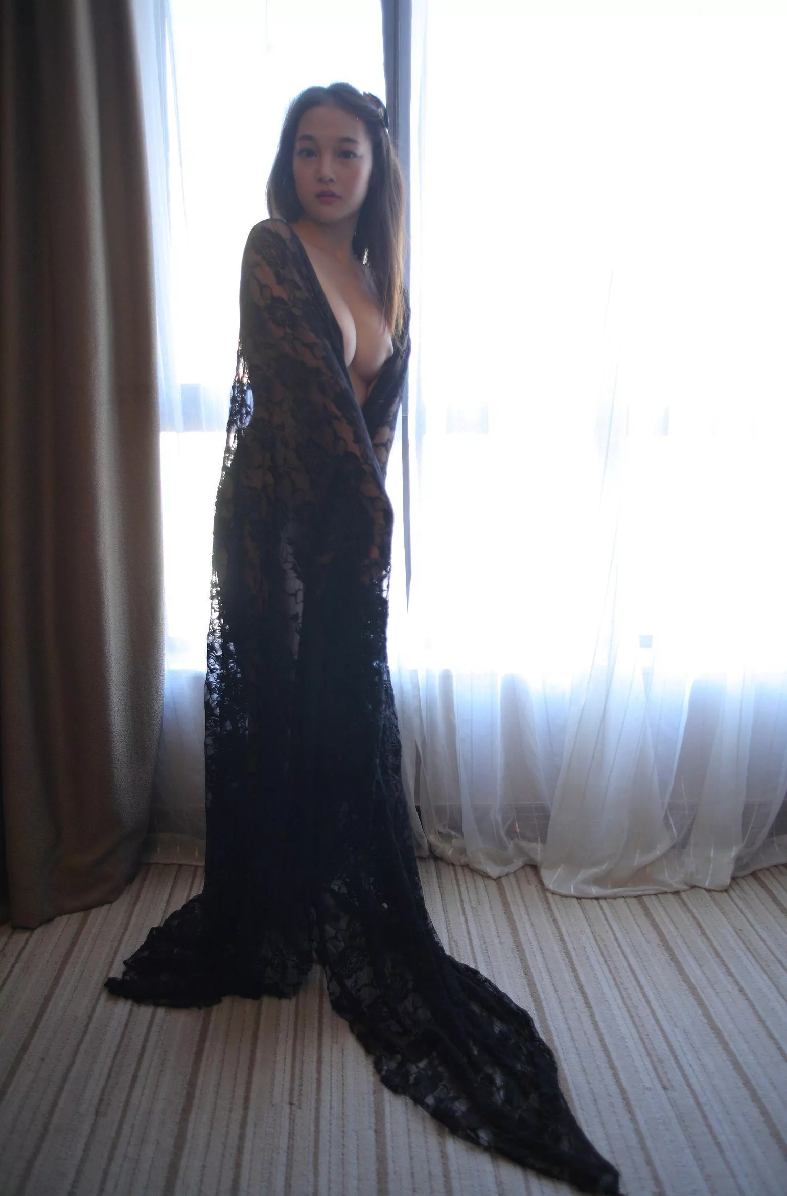 女神丧志 裸模 人体 私摄图集 裸模人体 馨静