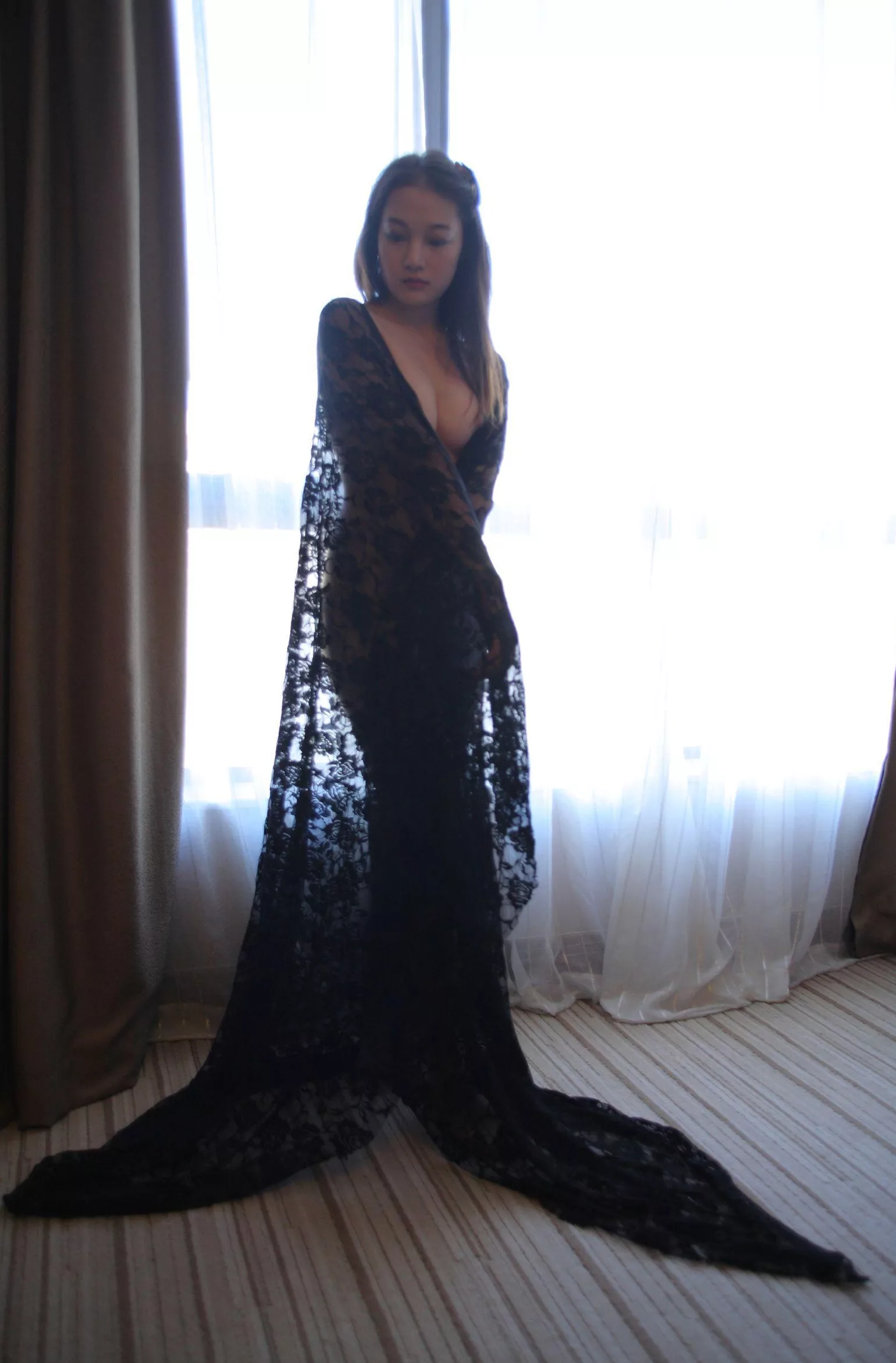 女神丧志 裸模 人体 私摄图集 裸模人体 馨静