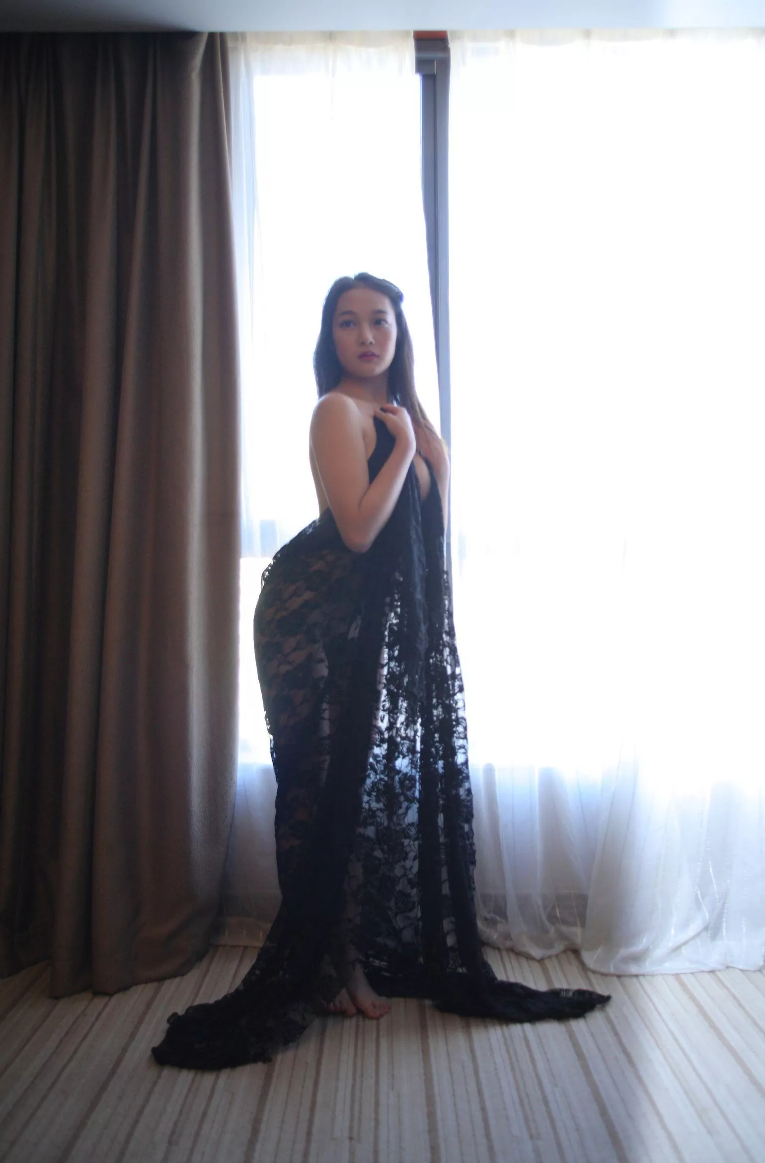 女神丧志 裸模 人体 私摄图集 裸模人体 馨静