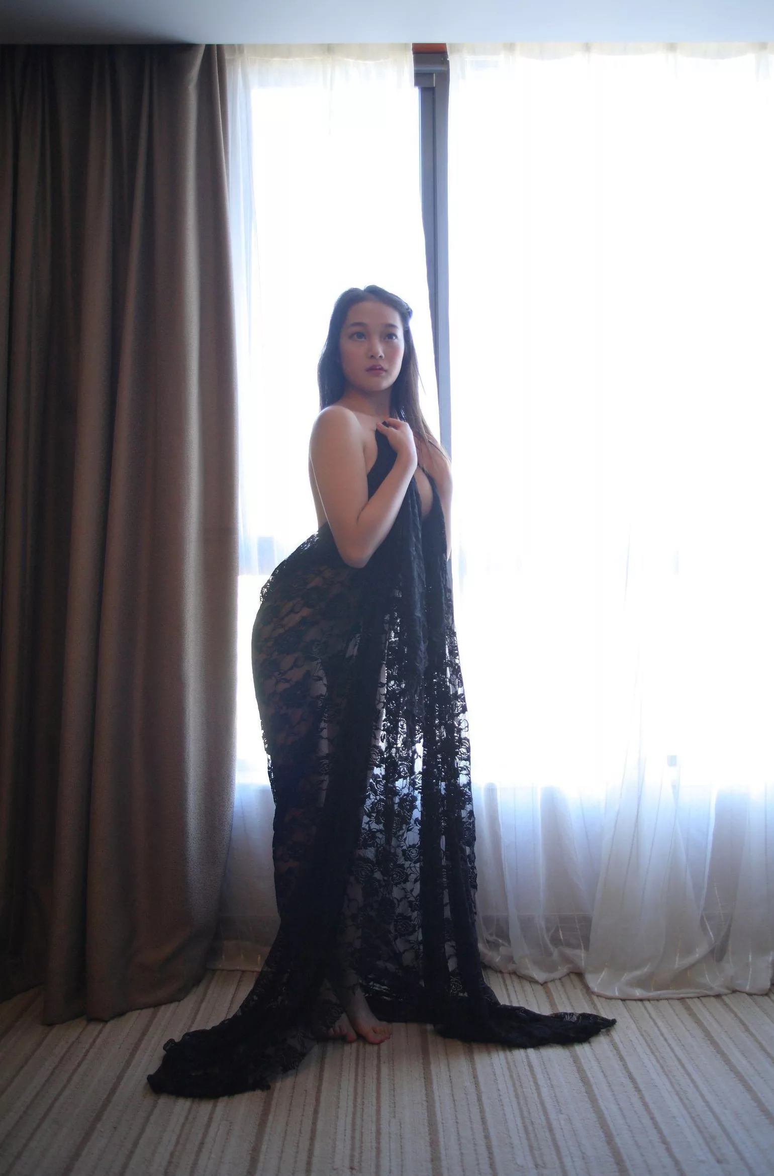 女神丧志 裸模 人体 私摄图集 裸模人体 馨静