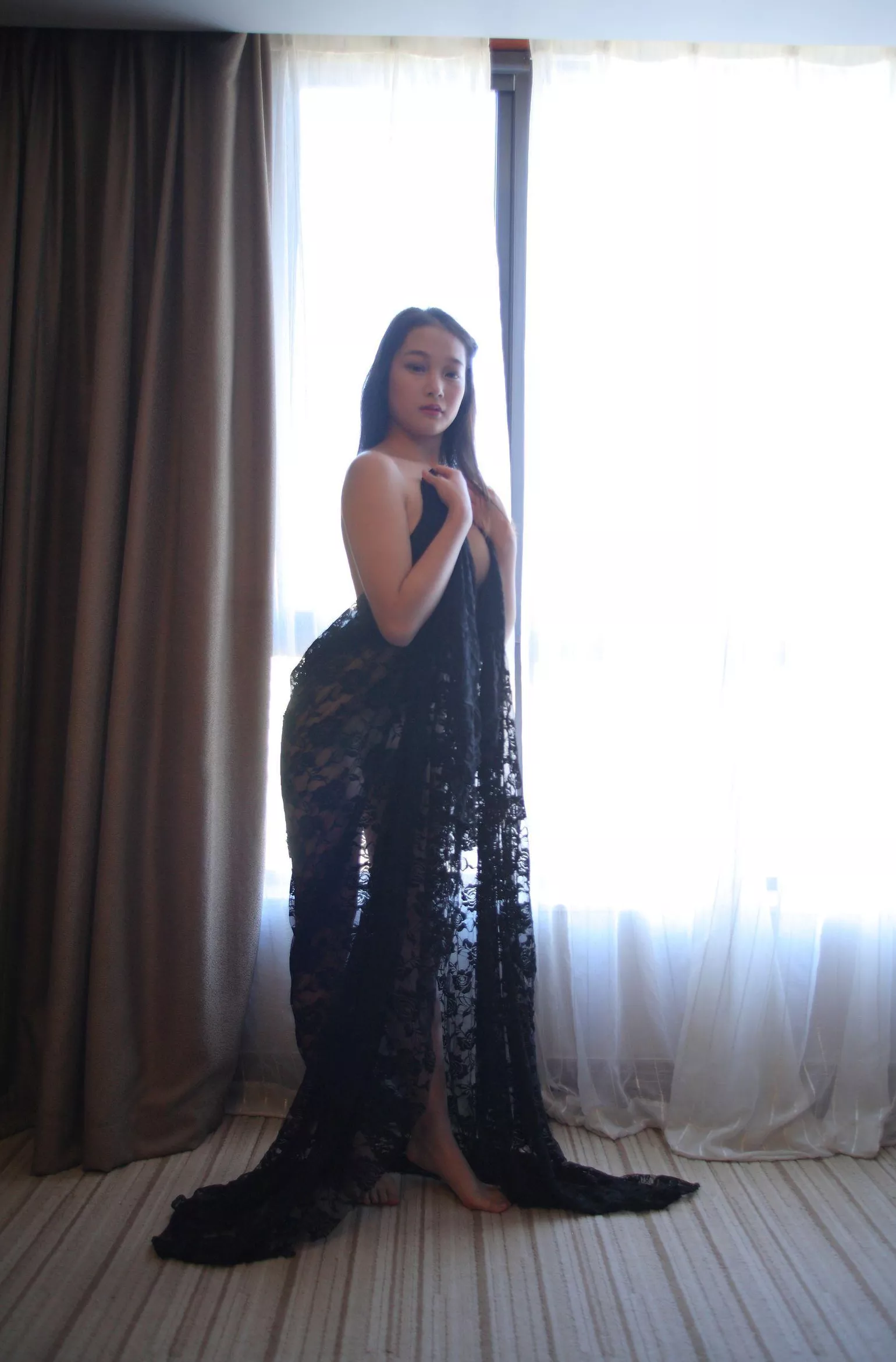 女神丧志 裸模 人体 私摄图集 裸模人体 馨静