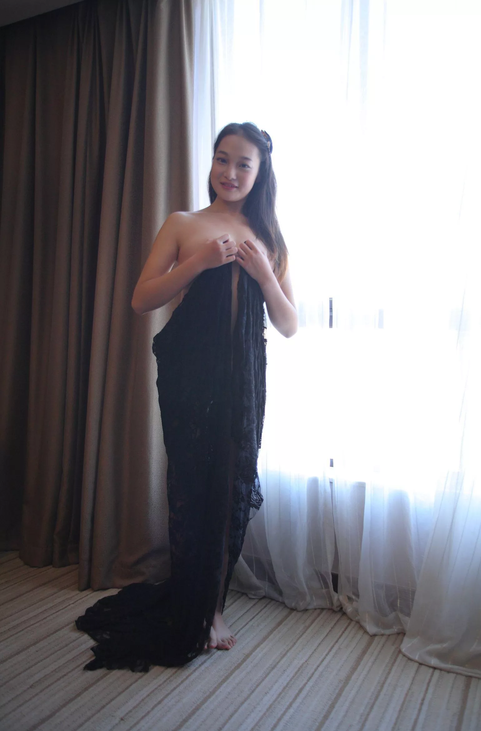 女神丧志 裸模 人体 私摄图集 裸模人体 馨静