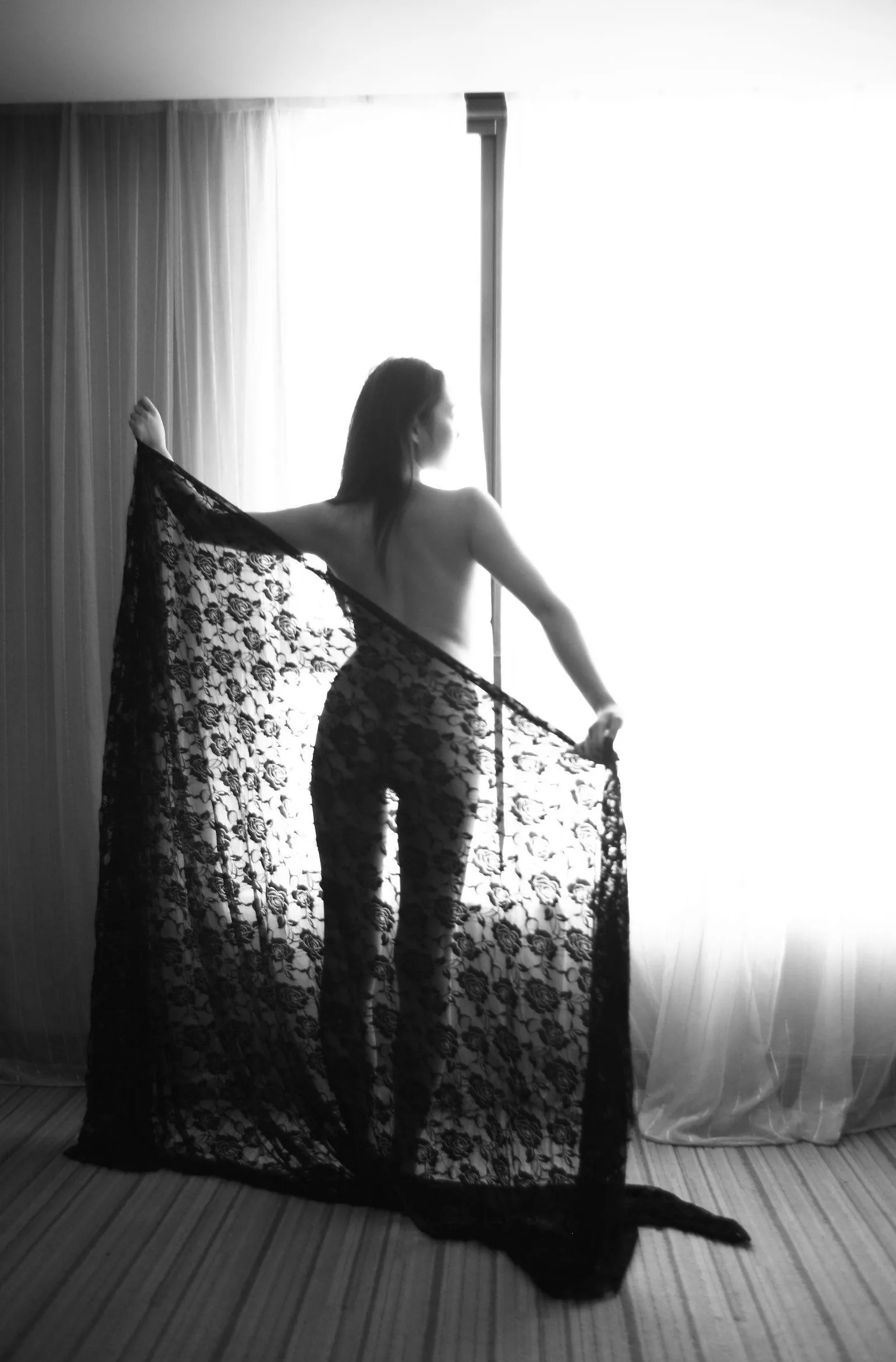 女神丧志 裸模 人体 私摄图集 裸模人体 馨静