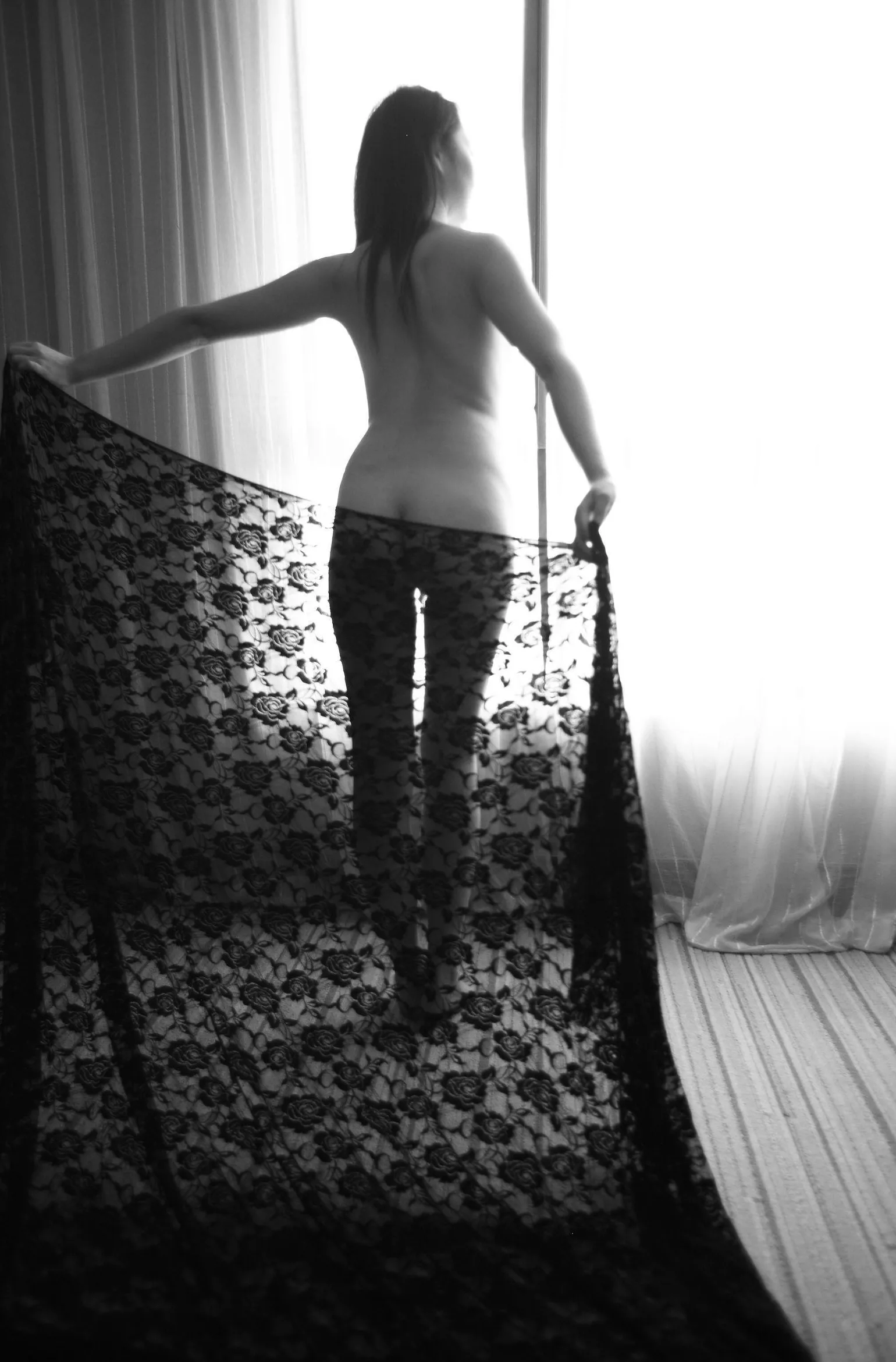 女神丧志 裸模 人体 私摄图集 裸模人体 馨静