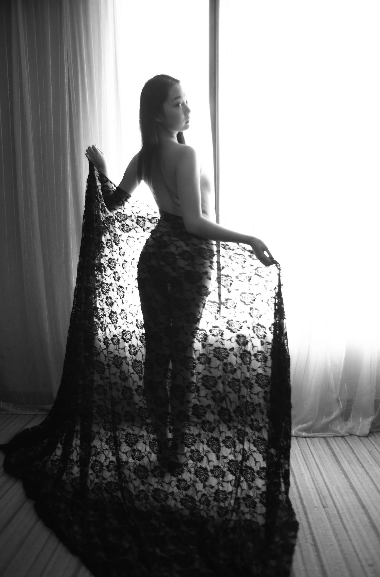 女神丧志 裸模 人体 私摄图集 裸模人体 馨静