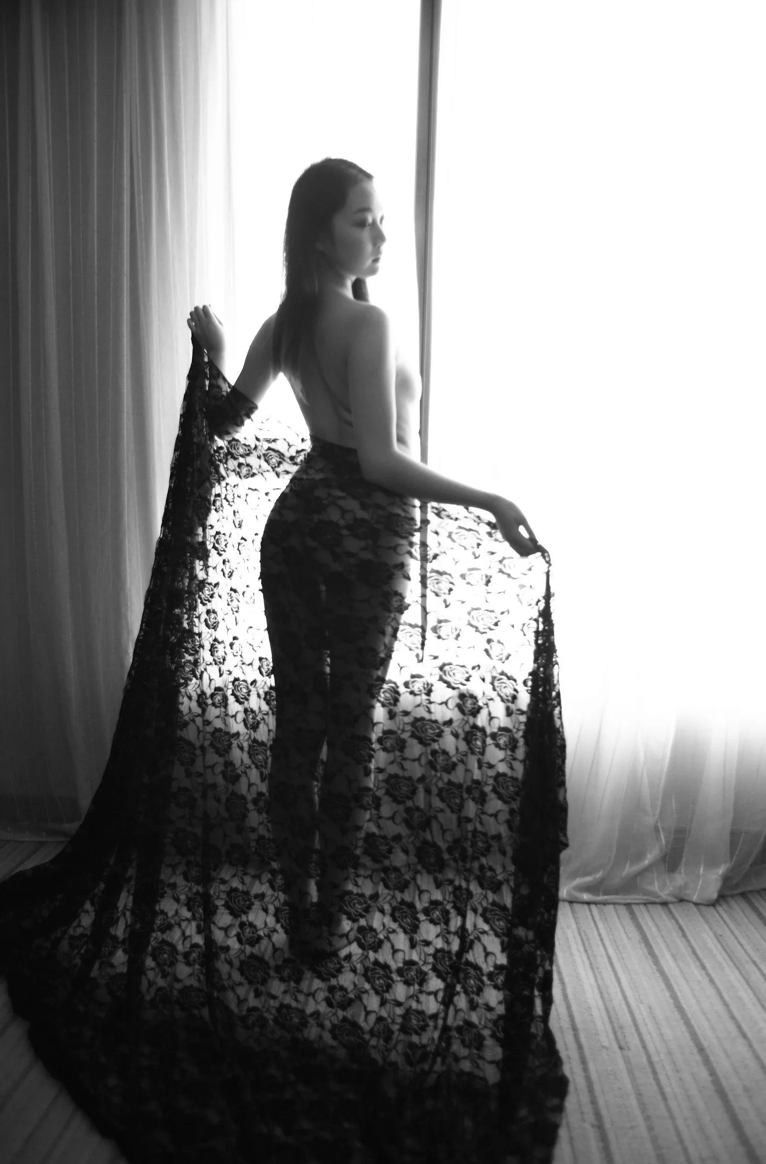 女神丧志 裸模 人体 私摄图集 裸模人体 馨静