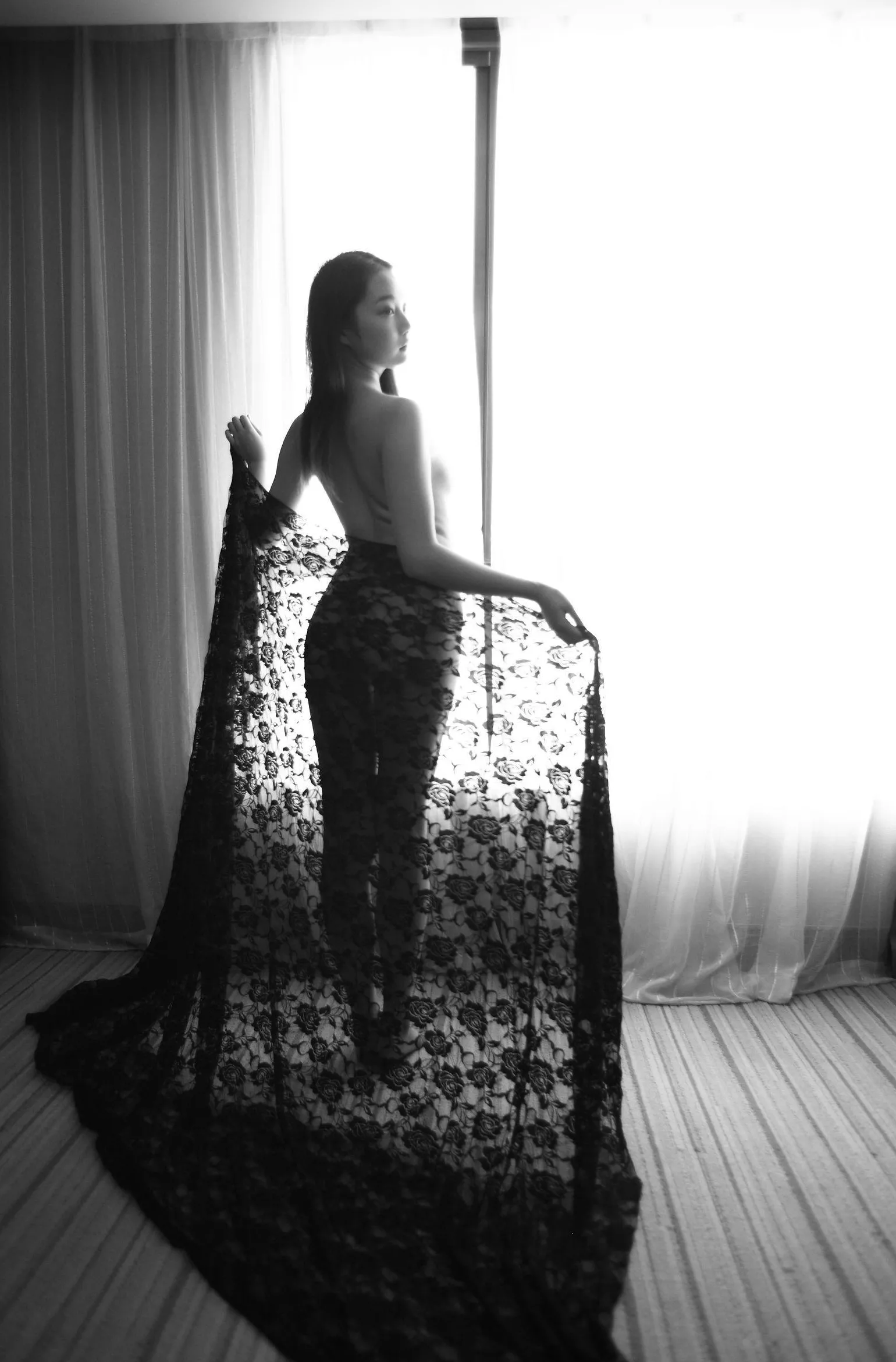 女神丧志 裸模 人体 私摄图集 裸模人体 馨静