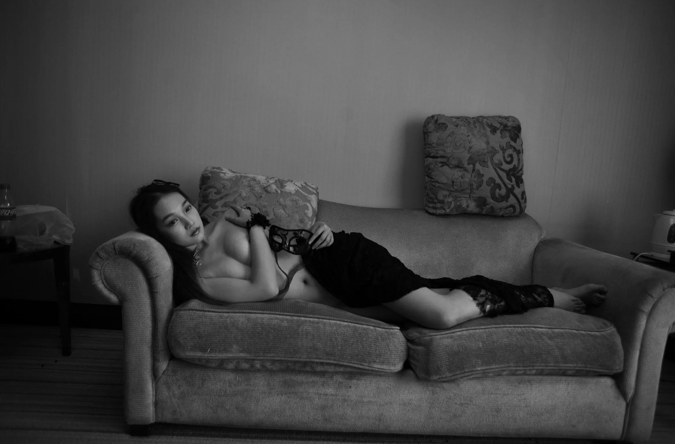 女神丧志 裸模 人体 私摄图集 裸模人体 馨静